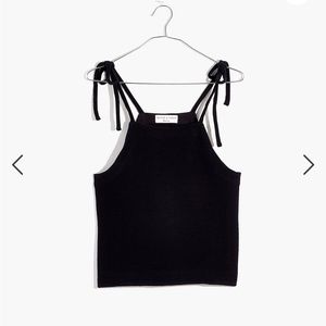Madewell Texture & Thread Shoulder Tanktop